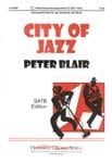 City of Jazz SATB choral sheet music cover